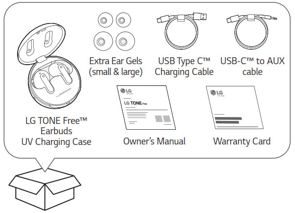 LG TONE-FP9 Wireless Bluetooth Earbuds - Product Overview