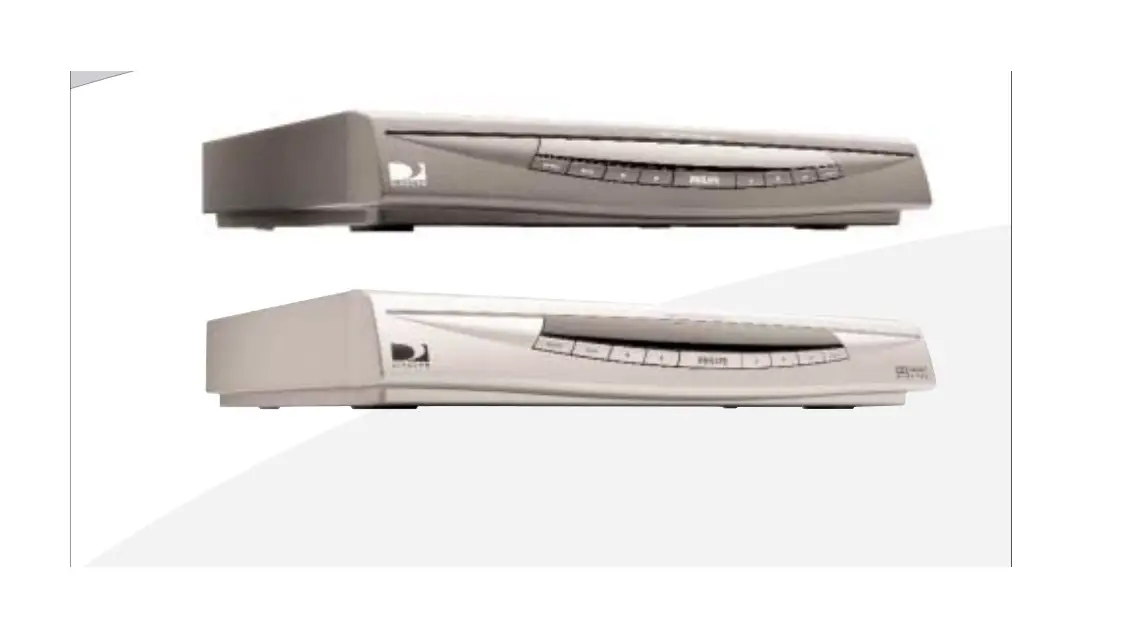 Philips Directv Receiver Dsx 5500/5540 User Manual