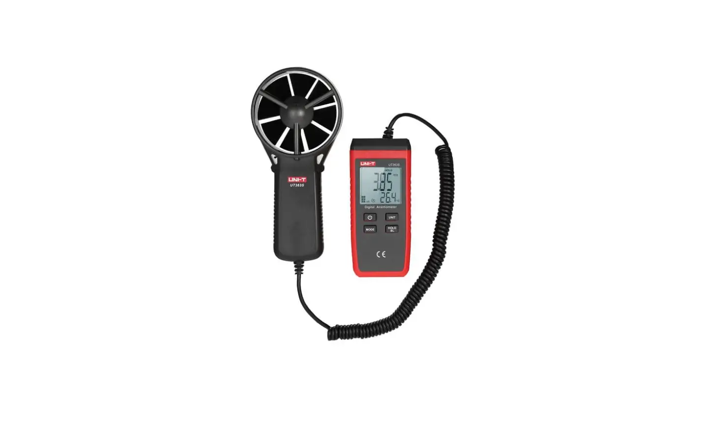 Digital Anemometer Instruction Manual