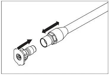 Karcher K1700, K1710 Electric Pressure Washer - Install the soap nozzle