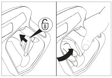 Karcher K1700, K1710 Electric Pressure Washer - Unlock the Spray Gun safety lock