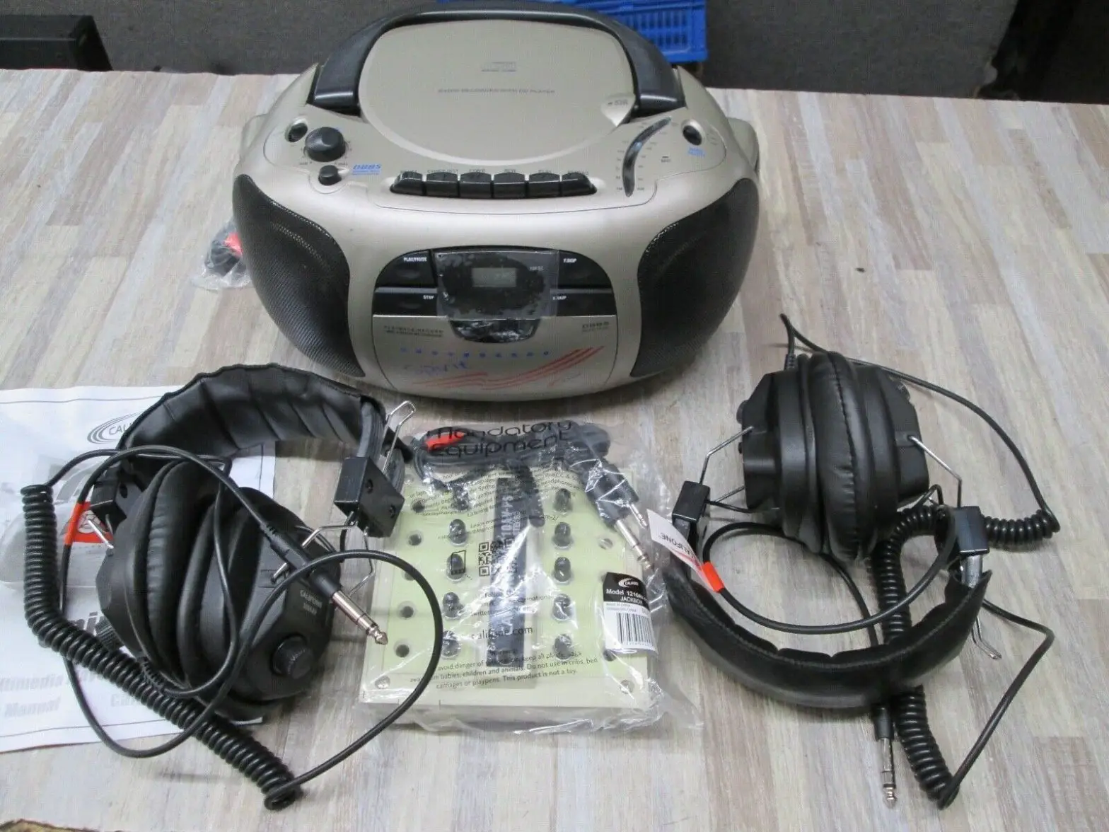 Califone 1776 Spirit Multimedia Player/recorder Owner's Manual