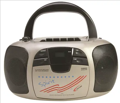 CALIFONE 1776 Spirit Multimedia Player Recorder