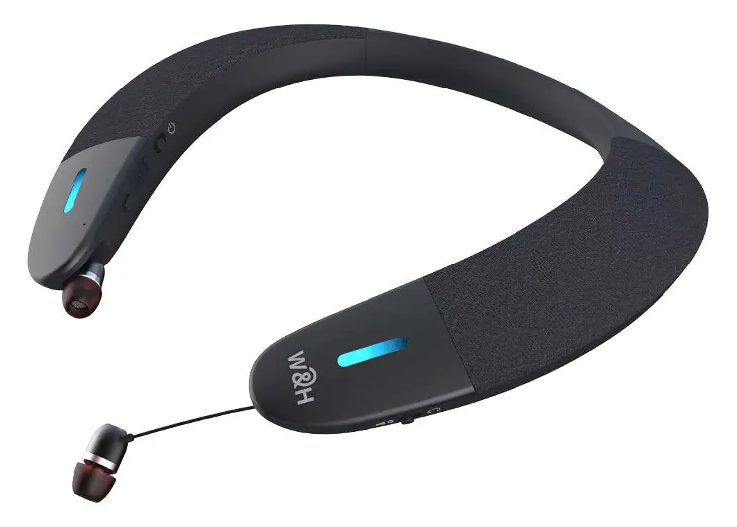 Behear Abh-130btp Wireless Neck Speaker And Personalized Hearing Amplifier User Guide