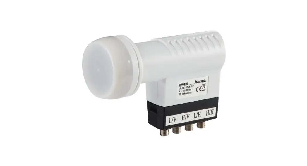 Hama 179516 Quad-lnb Instruction Manual