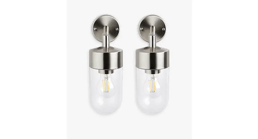 John Lewis Ahead Outdoor Wall Light User Guide