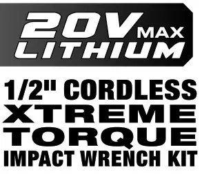 EARTHQUAKE EQ12XT-20V-