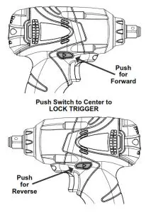 EARTHQUAKE EQ12XT-20V-Operating Instructions