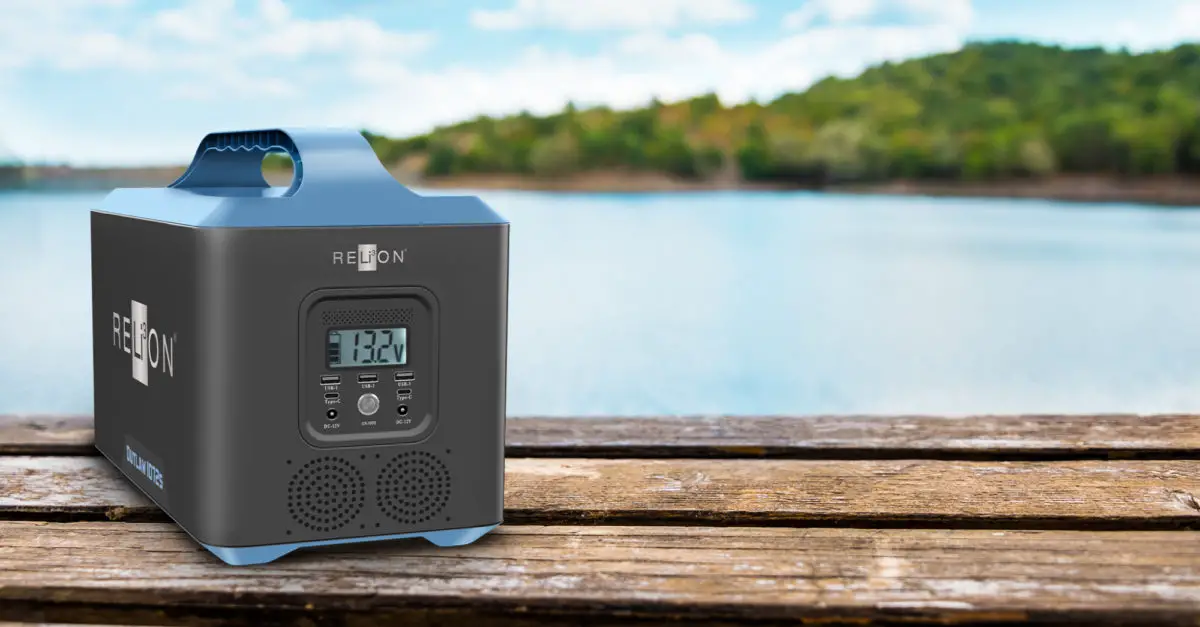 Relion Outlaw 1072s Power Station And Solar Generator User Manual Relion Outlaw 1072s Power Station And Solar Generator User Manual