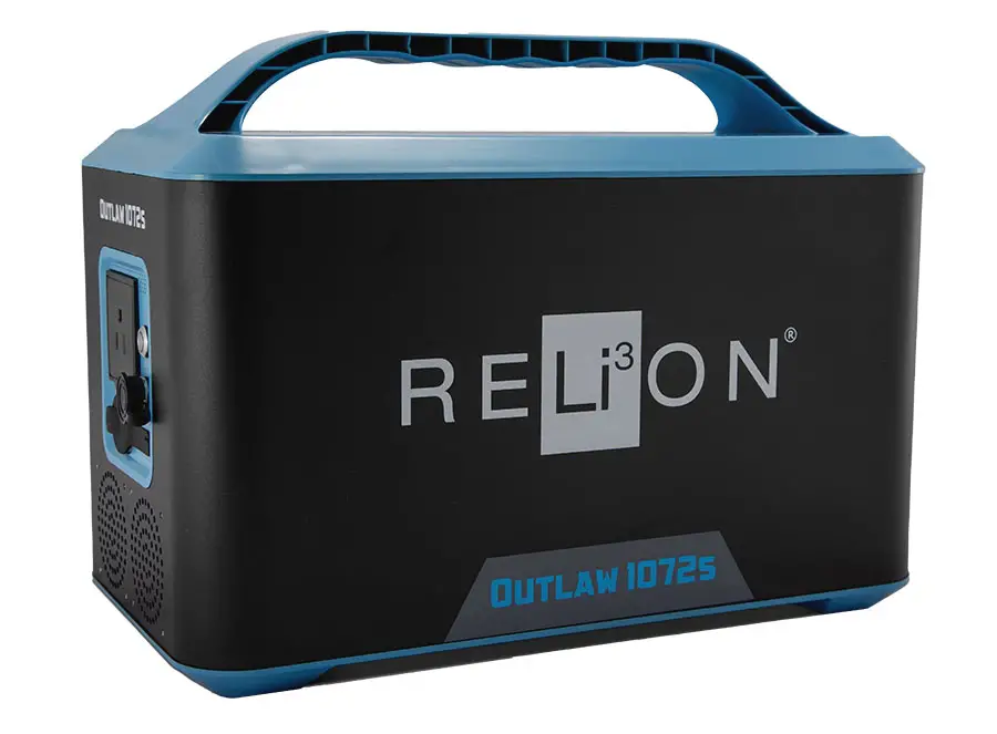 ReliOn Outlaw 1072S Power Station and Solar Generator image