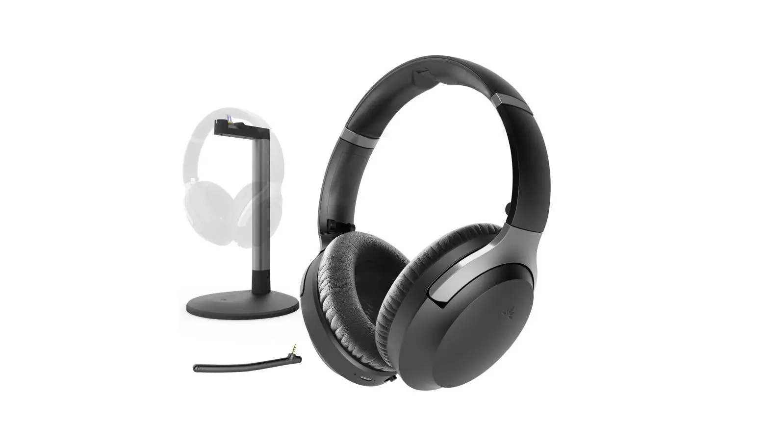 Avantree As90ta Aria Me Personalized Audio Wireless Hd Headphones With Charging Stand User Manual