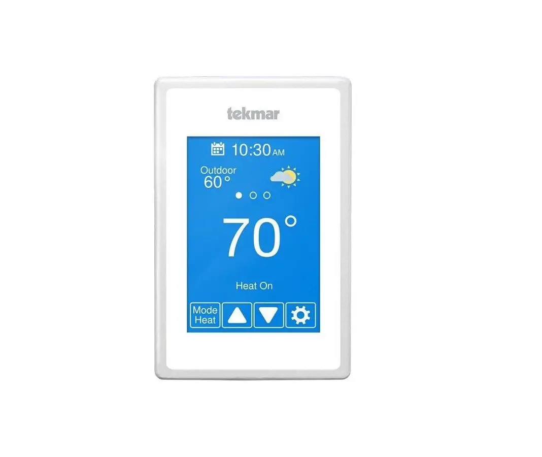 Tekmar 561 Wifi Thermostat User Manual Tekmar 561 Wifi Thermostat User Manual