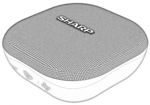 SHARP GX BT60 Bluetooth Speaker