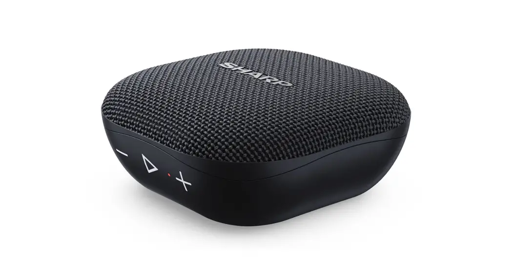 Sharp Gx-bt60 Bluetooth Speaker User Manual