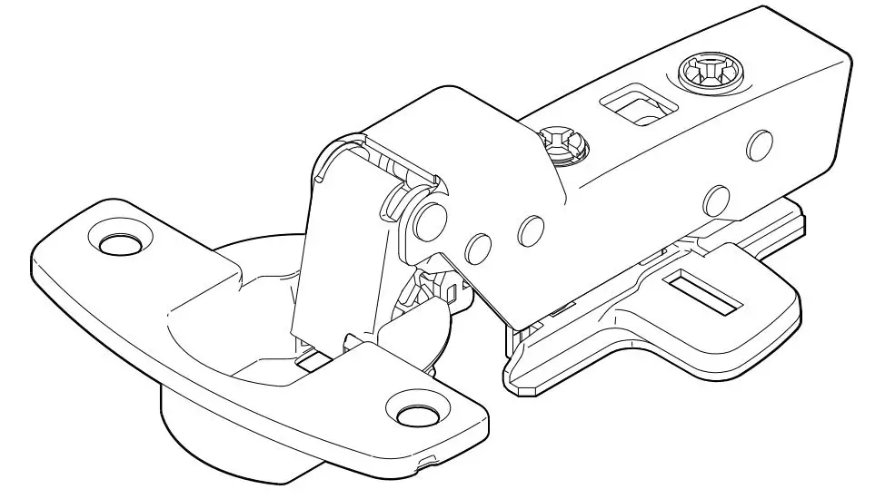 Everbilt 9235951 Frameless Inset Hing Installation Guide