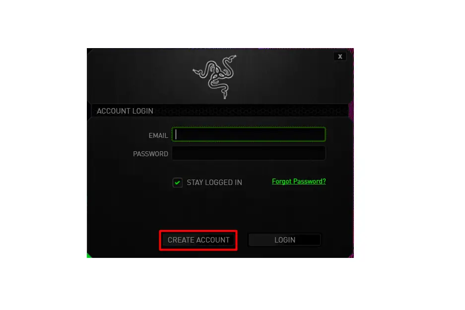 How To Create A Razer Synapse 2.0 Account