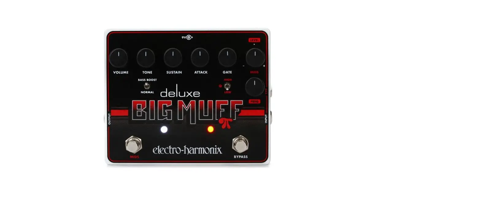 Ehx Deluxe Big Muff Pi User Guide Ehx Deluxe Big Muff Pi User Guide