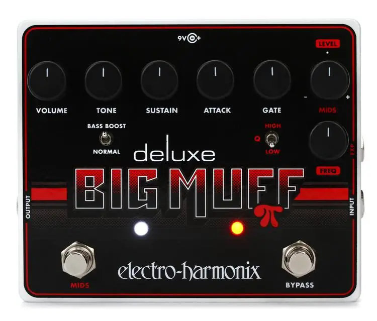EHX Deluxe Big Muff Pi featured
