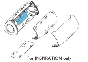 Removing the disposal batteries