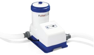 Bestway 58614E Flowclear 2000GAL Smart Touch WiFi Filter Pump