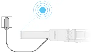 Charging your machine