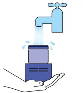 Washing your filter