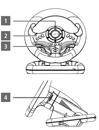 hama 00186044 uRage GripZ 500 Gaming Steering Wheel-figure1