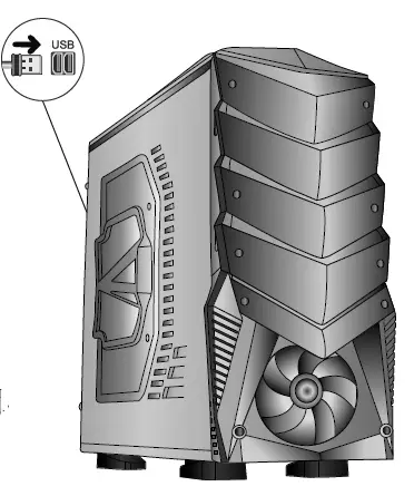 hama 00186044 uRage GripZ 500 Gaming Steering Wheel-figure4