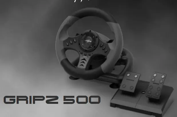 hama 00186044 uRage GripZ 500 Gaming Steering Wheel-product