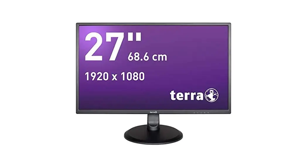 Terra Lcd/led 2747w Display Monitor User Manual Terra Lcd/led 2747w Display Monitor User Manual