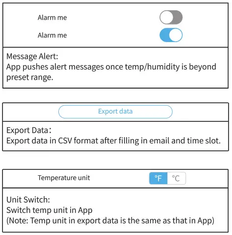 Govee H5053 Wireless Thermo-Hygrometer - Home App