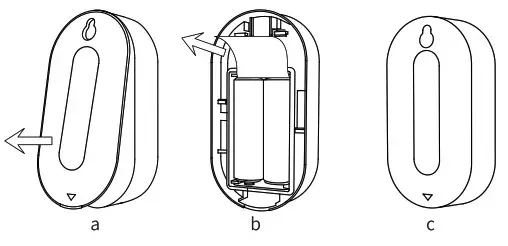 Govee H5053 Wireless Thermo-Hygrometer - Install