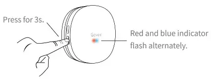 Govee H5053 Wireless Thermo-Hygrometer - Mode