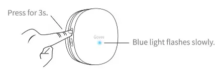 Govee H5053 Wireless Thermo-Hygrometer - Solw