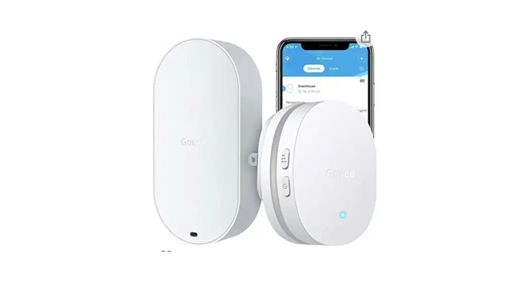 Govee H5053 Wireless Thermo-hygrometer With Wi-fi Gateway User Manual