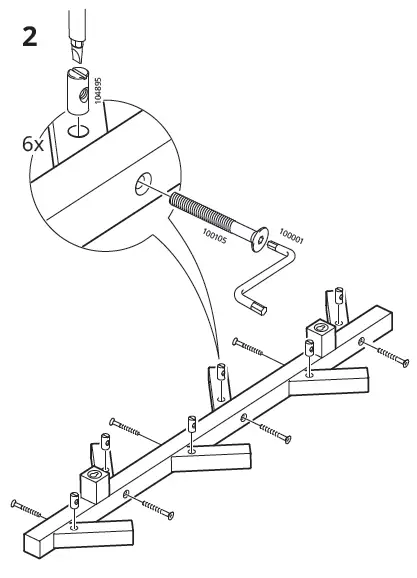 IKEA TJUSIG 30 3 4 Inch Hanger-3