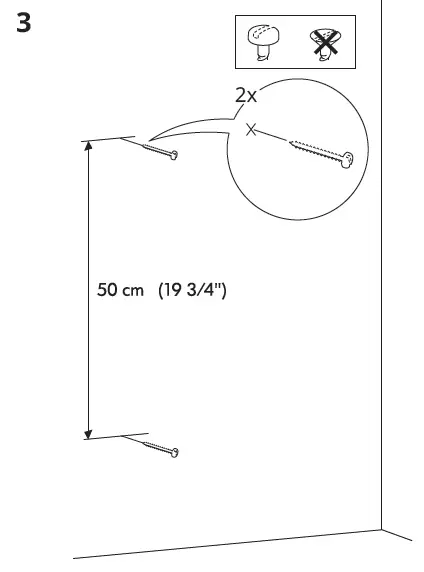 IKEA TJUSIG 30 3 4 Inch Hanger-4