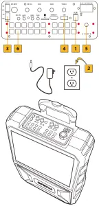 EMPERSTAR E32 Portable Karaoke Machine Bluetooth Speaker - 1