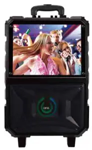 EMPERSTAR E32 Portable Karaoke Machine Bluetooth Speaker