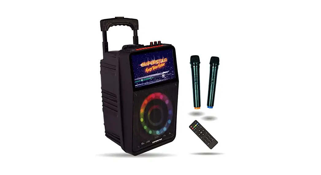 Emperstar E32 Portable Karaoke Machine Bluetooth Speaker User Manual