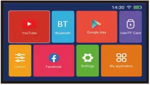 EMPERSTAR E32 Portable Karaoke Machine Bluetooth Speaker - NAVIGATING