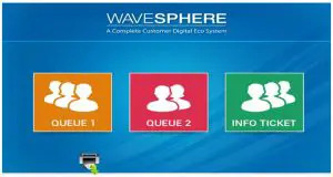 WAVETEC 701 0006 Ticket Kiosk - Print Icon