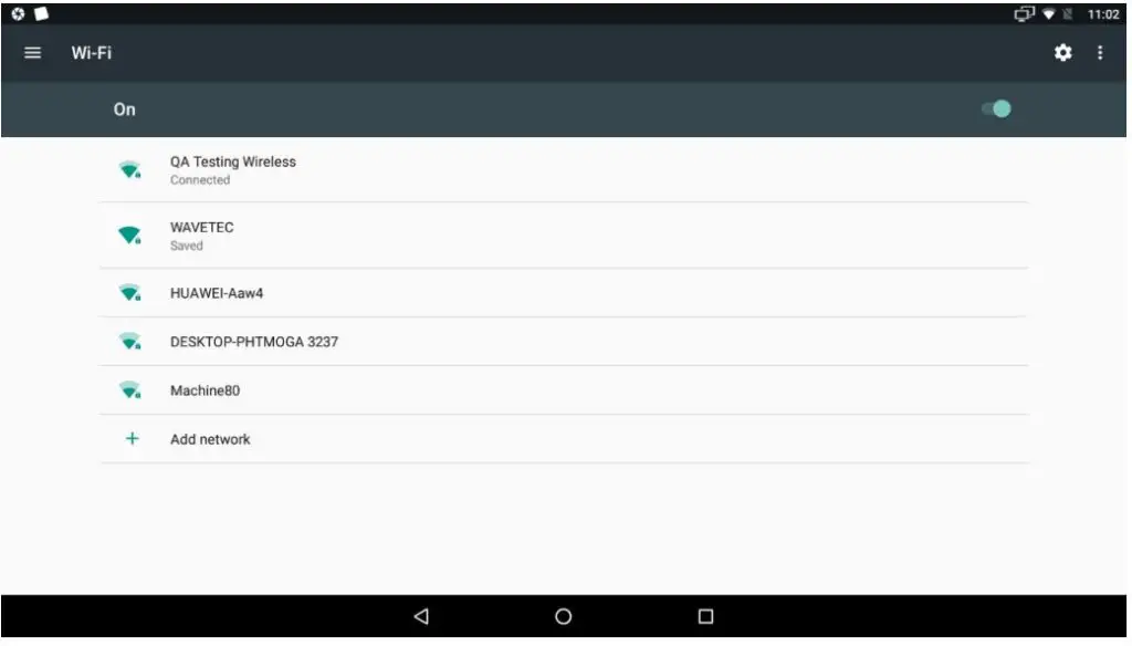 WAVETEC 701 0006 Ticket Kiosk - STEP 4