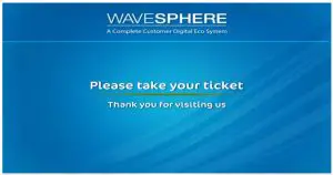 WAVETEC 701 0006 Ticket Kiosk - Secondary Printer
