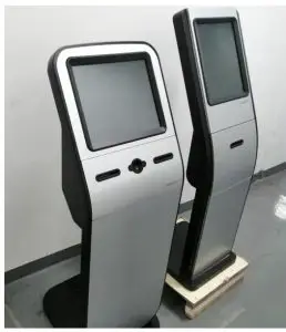 WAVETEC 701 0006 Ticket Kiosk - Ticket Kiosk