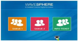 WAVETEC 701 0006 Ticket Kiosk - Ticketing Kiosk