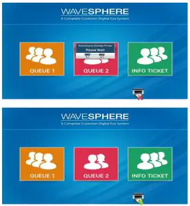 WAVETEC 701 0006 Ticket Kiosk - smooth flow