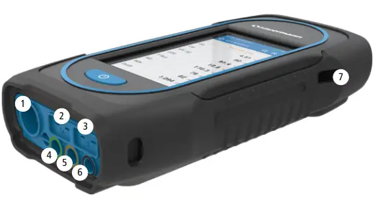 sauermann SI CA 130 Gas Analyzer Kit - Analyzers description