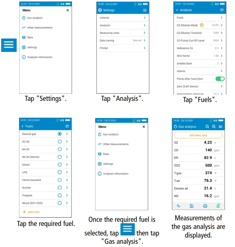 sauermann SI CA 130 Gas Analyzer Kit - Combustion Analysis