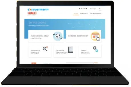 sauermann SI CA 130 Gas Analyzer Kit - Customer service portal